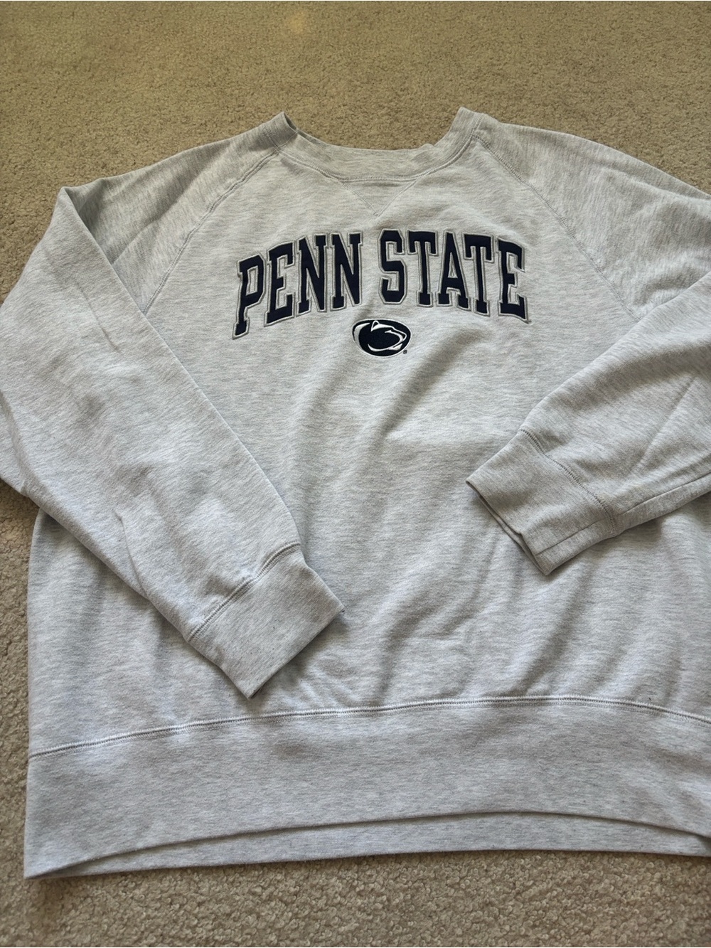 Penn State crew neck sweatshirt